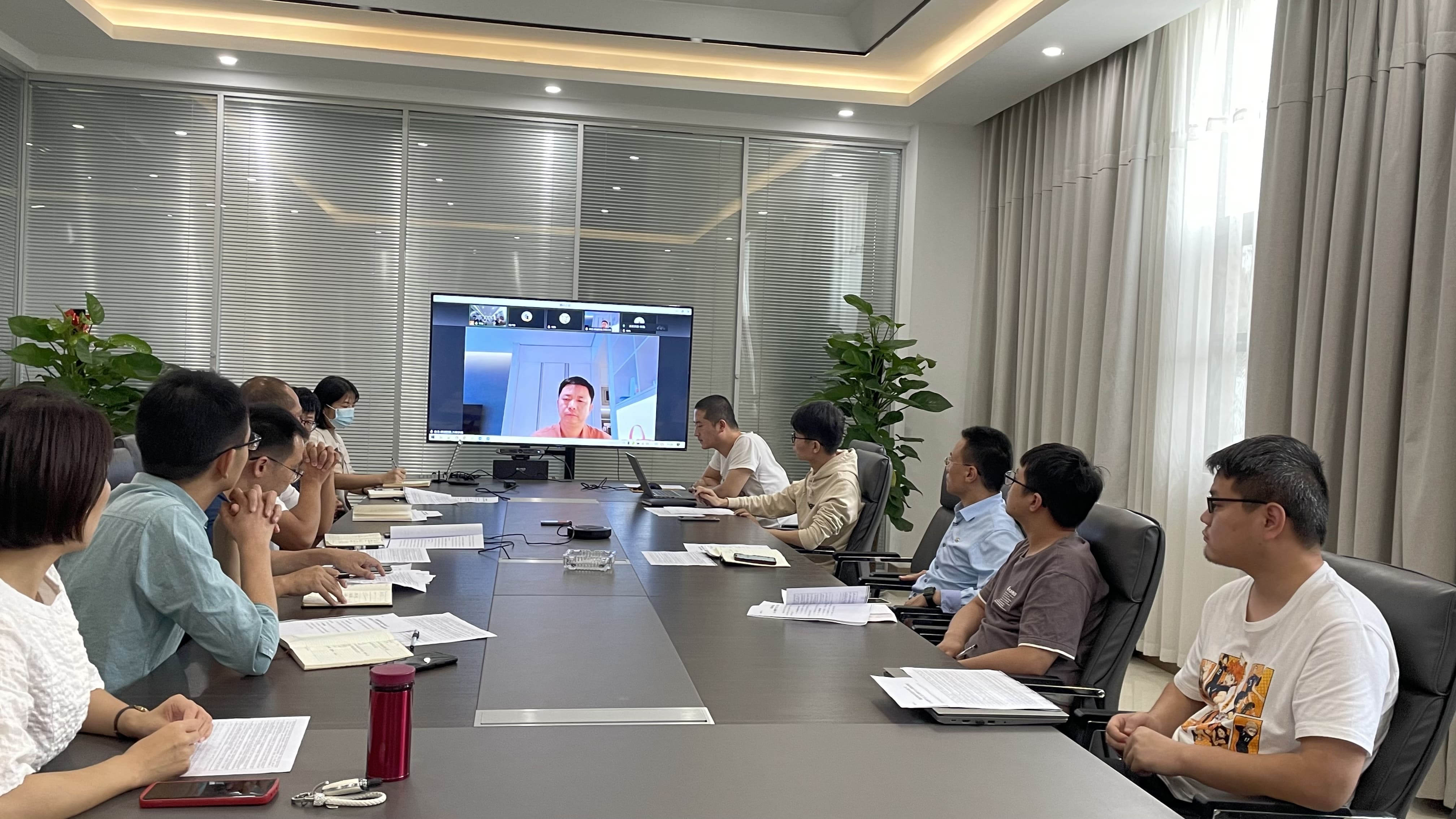 1664179190866416.jpg 张良奇董事长做推进工作部署.jpg